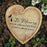 Garden Stone-In Memory Heart