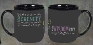 Mug-Serenity Prayer