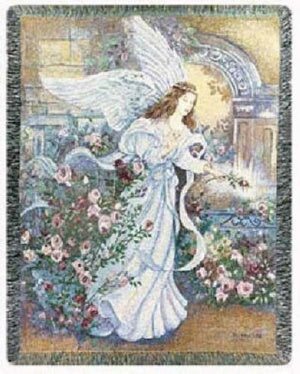 Throw-Angel Of Love (Tapestry) (50 x 60)
