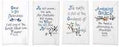 Hand Towel-Psalms-Wht (16 x 28) (Set Of 4)