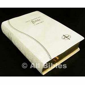 NABRE St Joseph Gift Edition Marriage Bible-Wht Im