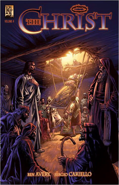The Christ Volume  4 (Comic Book)