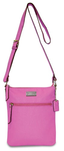 Purse-Crossbody-Fuchsia-Hope (8.5 X 10 X .375)