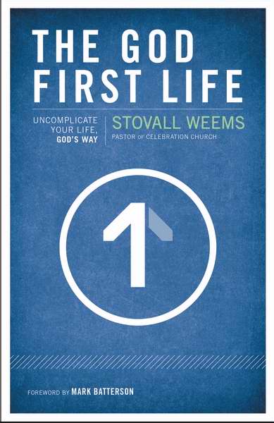 God-First Life Study Guide w/DVD (Curriculum Kit)