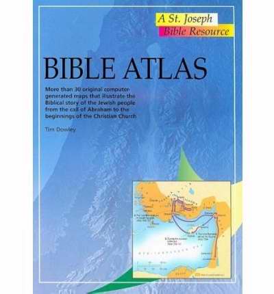 Bible Atlas (St Joseph Bible Resource)