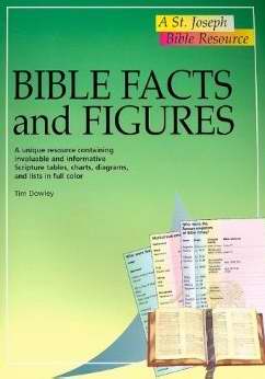 Bible Facts And Figures (St Joseph Bible Resource)