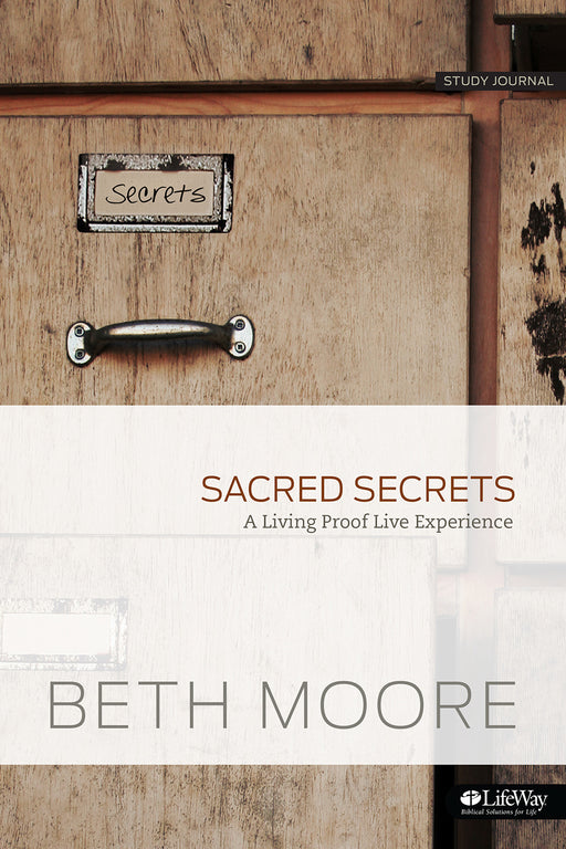 Sacred Secrets Study Journal