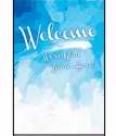Welcome Folder-We're Glad You're Here (Psalm 118:24) (Pack Of 12) (Pkg-12)