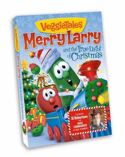 DVD-Veggie Tales: Merry Larry And The True Light Of Christmas
