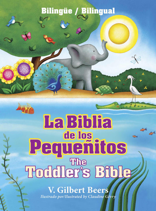 Span-Toddlers Bible Bilingual