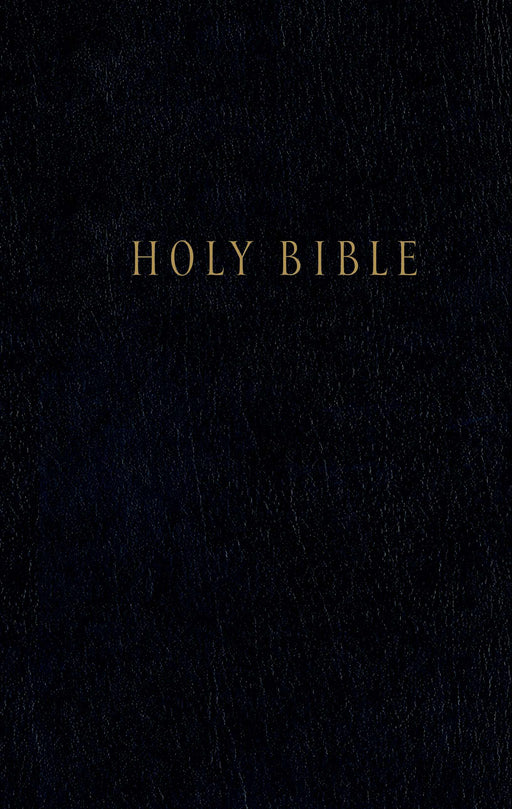 NLT2 Pew Bible-Black Hardcover