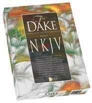 NKJV Dake Annotated Reference Bible-Brg Leathersof