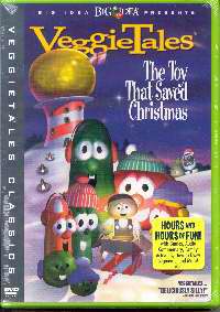 DVD-Veggie Tales: Toy That Saved Christmas