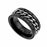 Span-Ring-Black Chain-Man Of God (Mens)-Sz  8