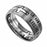 Span-Ring-Double Cross-Armor Of God-Silver (Mens)-Sz  8