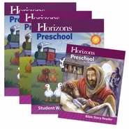 Horizons-Preschool For Threes Complete Curriculum Set