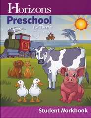 Horizons-Preschool For Threes Student Workbook