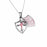 Span-Necklace-2 Piece Shield Cross-Purity (Womens)-18" Chain