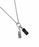 Span-Necklace-Silver Hang Charm-His Strength (Womens)-18" Chain