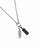 Span-Necklace-Silver Hang Charm-Trust (Womens)-18" Chain