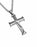 Span-Necklace-Silver Iron Cross-Man Of God (Mens)-24" Chain