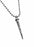Span-Necklace-Nail-Saved By Grace (Mens)-20" Chain