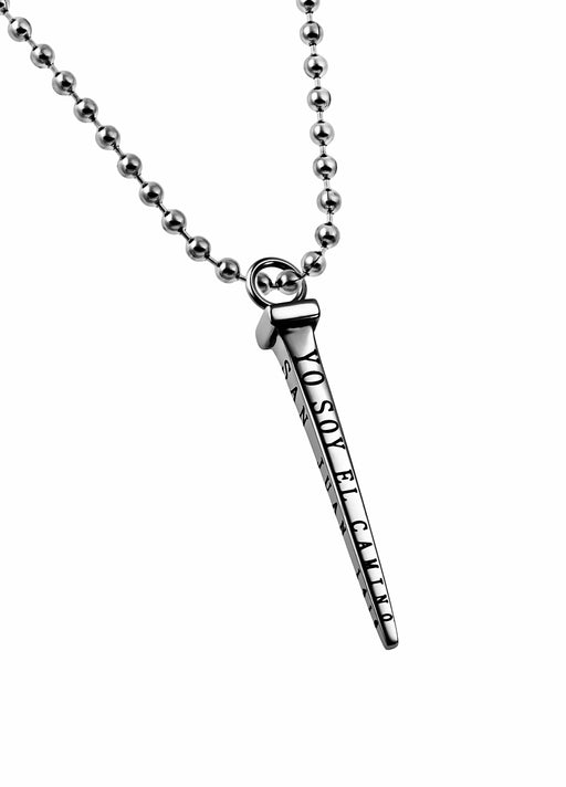Span-Necklace-Nail-Way Truth Life (Mens)-20" Chain