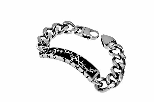 Span-Bracelet-Cable-Crown Of Thorns-Fear Not (Mens)-8"