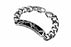 Span-Bracelet-Cable-Crown Of Thorns-His Strength (Mens)-8"
