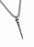 Span-Necklace-Nail-Saved By Grace (Mens)-24" Chain
