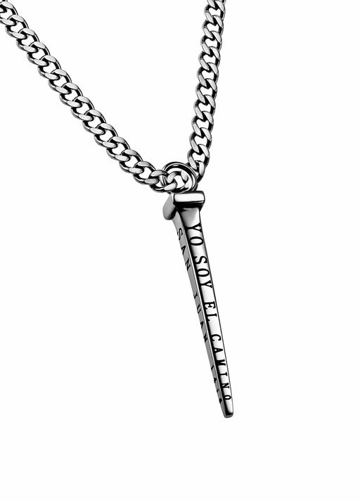 Span-Necklace-Nail-Way Truth Life (Mens)-24" Chain