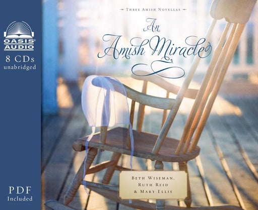Audiobook-Audio CD-Amish Miracle (Unabridged) (10 CD)
