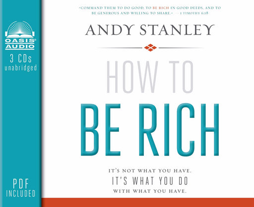 Audiobook-Audio CD-How To Be Rich (Unabridged) (4 CD)