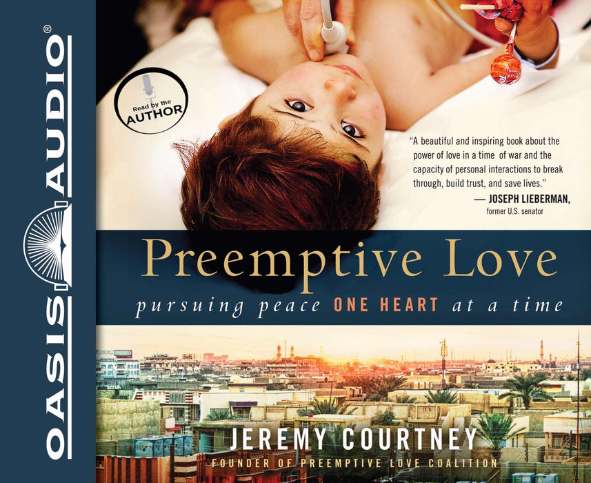 Audiobook-Audio CD-Preemptive Love (Unabridged) (5 CD)
