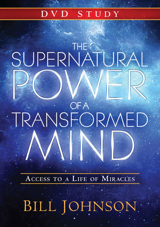 Dvd-Supernatural Power Of A Transformed Mind Study (2 Dvd)