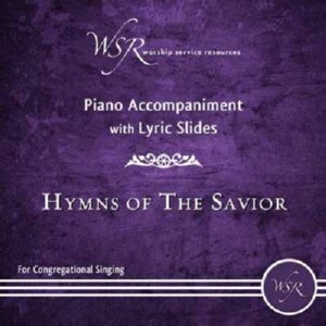 Hymns Of The Savior-Piano Accompaniment With CD