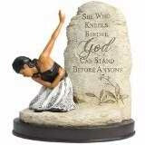 Figurine-She Who Kneels