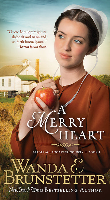 Merry Heart (Brides Of Lancaster County V1) (Repack)