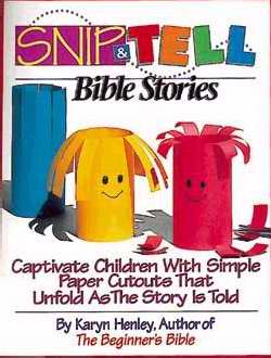 Snip And Tell Bible Stories
