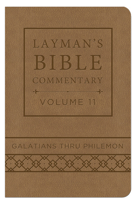 Layman's Bible Commentary V11: Galatians Thru Philemon-DiCarta