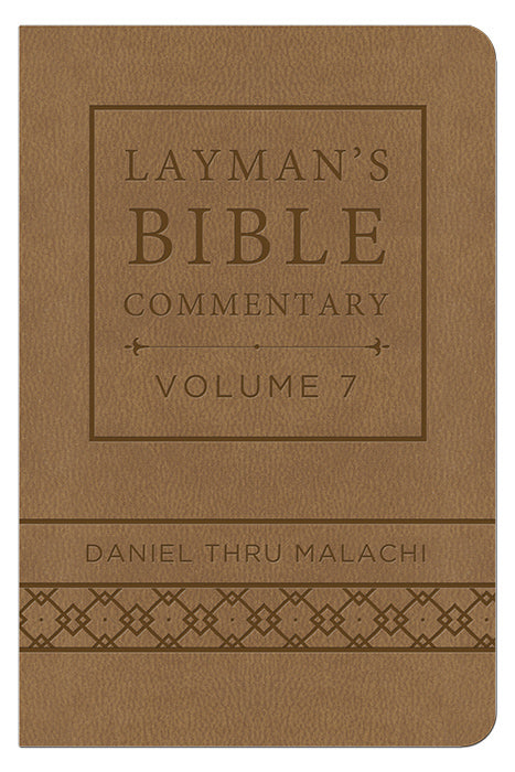 Layman's Bible Commentary V 7: Daniel Thru Malachi-DiCarta