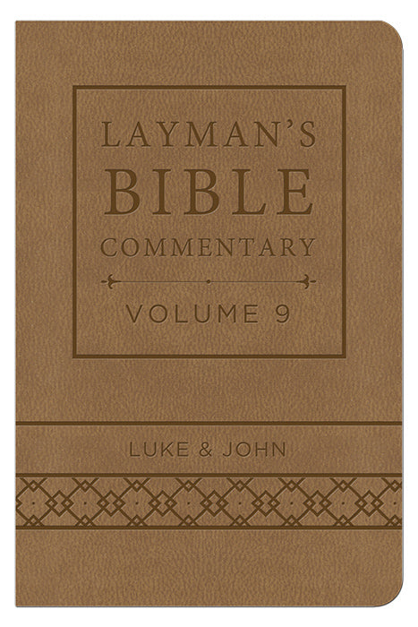 Layman's Bible Commentary V 9: Luke And John-DiCarta