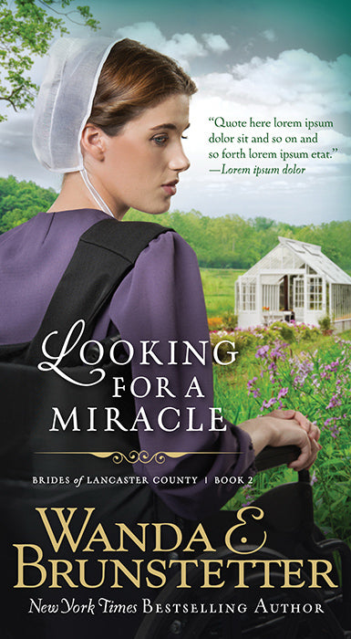 Looking For A Miracle (Brides Of Lancaster Country V2) (Repack)