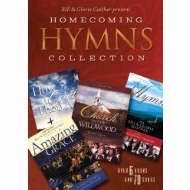 DVD-Homecoming Hymns Collection (4 DVD)
