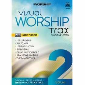 DVD-iWorship Visual Trax V2 (DVD + DVD ROM)