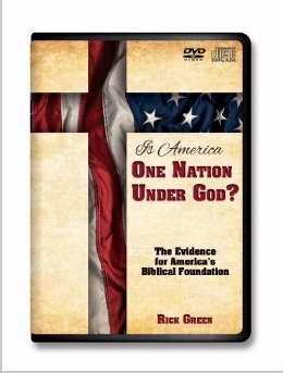 DVD-Is America One Nation Under God? w/CD