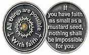 Coin-Mustard Seed Coin & Card (Pack of 25) (Pkg-25)