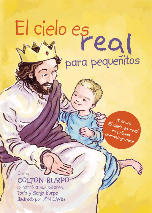 Span-Heaven Is For Real For Little Ones Board Book