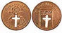 Coin-Jesus Penny (Pack of 50) (Pkg-50)
