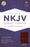 NKJV Compact UltraThin Reference-Brown LeatherTouch